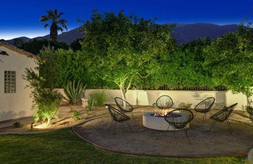 Famous Movie Colony Estate- Casa de Amigos Estate- Ultra Luxe, Pool, Spa, Firepit 4bd, 3.5bth - Foto 46