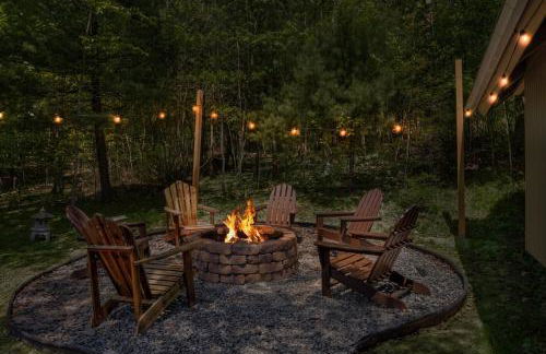 Mountain cabin w hot tub, fire pit & pet-friendly - Foto 27