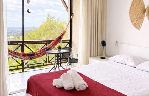 Flat no Condomínio Monte Castelo ao lado da área de lazer, Gravatá-PE - Foto 1