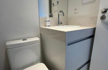 Apartamento 01 quadra da praia - LUXO Praiamar Residence - Foto 53