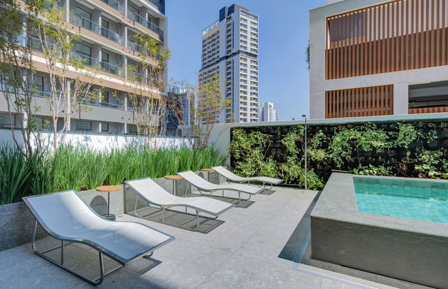 Roomo Transamerica SP Brooklin Santo Amaro - Foto 16