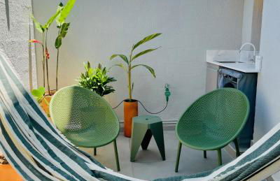 Apartamentos de 1 e 2 quartos com garagem próximo ao Parque Barigui Domo Hospedagem - Foto 29