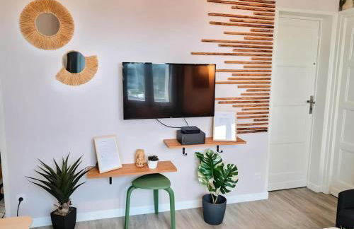 Le Fleury appartement moderne 2 chambres, à côté du salon du Bourget - Foto 33