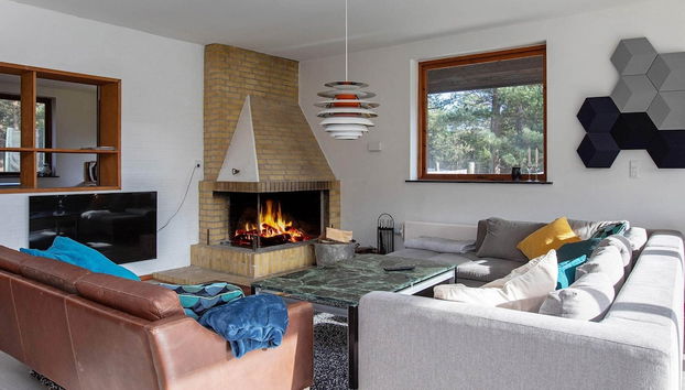 14 Person Holiday Home in Sjaellands Odde - Foto 5, Sala de estar