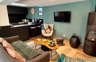 Le René-Sens, chalet 5p avec bain nordique, piscine et vue Pyrénées - Foto 15