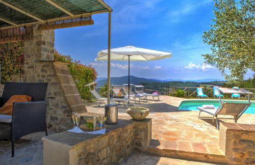 Villa San Lorenzo - Hilltop Villa With Private Pool, Jacuzzi & AirCO - Photo 6