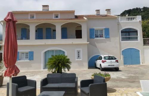 Appartement Vue Mer à Bastia, terrasse et piscine privée. - Photo 12