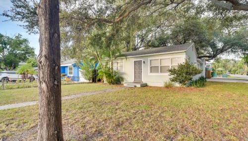 Pet-Friendly Gulfport Home Walkable Location! - Foto 3