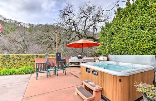Wine Country Retreat at Private Creekside House! - Foto 1