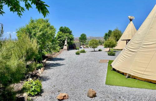 Beautiful Teepee with private facilities - Foto 6