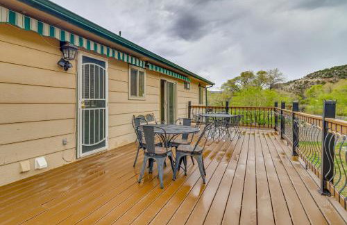 Moms Place in Jemez - 1 Mi to Hot Spring - Foto 27