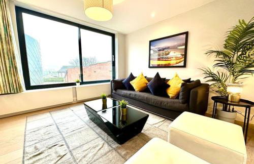 Stunning New 2 Bedroom Apartment - Next to the Beach - Great Location - FREE Parking - Fast WiFi - Smart TV - sleeps up to 4! Close to Purbeck, Corfe Castle, Sandbanks, Poole & Bournemouth - Foto 16