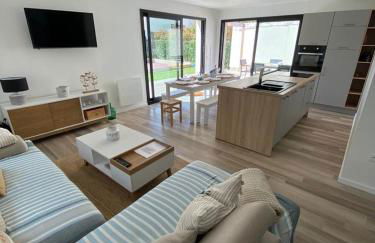 Villa moderne Houlgataise/Roof top/proche mer ! - Foto 8