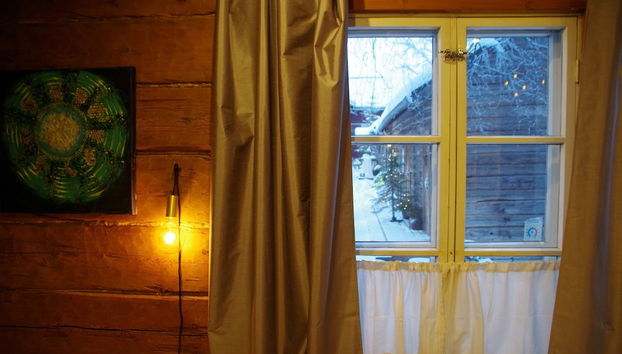 LAURI Historical Log House Manor - Foto 2, Habitación