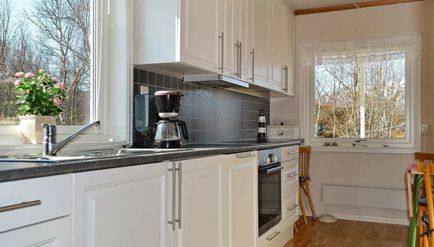 Holiday Home in Leknes - Foto 3, Cocina privada