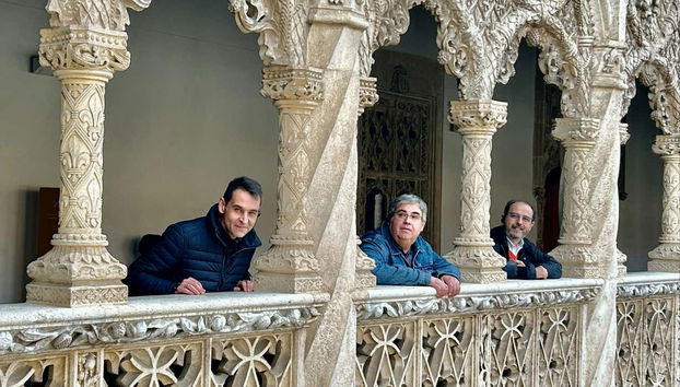 Visita guiada por el Museo de Escultura - Foto 2, Foto de grupo