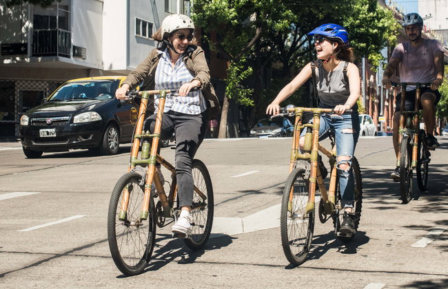 Bosques de Palermo Bike Tour + Kayaking in Tigre - Foto 1