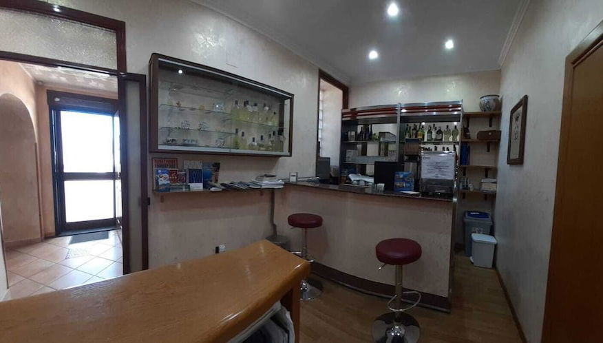 Entrada (vista interior)