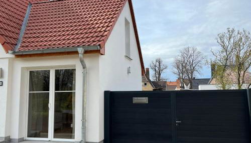 Ferienhaus Constanze Mücheln am Geiseltalsee Maisonette Appartement für 2 Personen, Freisitz, Garage - Foto 5