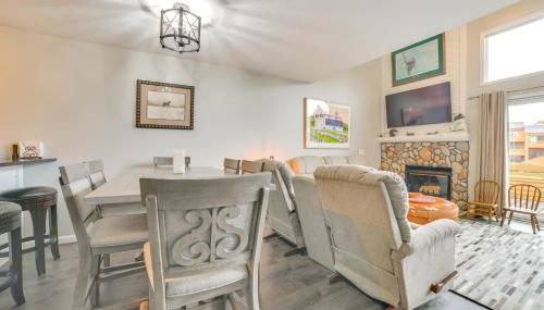 1 Mi to Nubs Nob Ski Resort Harbor Springs Condo - Foto 5