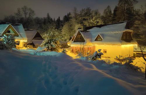 GLICZAROWA OSADA, Chata 18 osób, Domek 8 osób NA WYŁĄCZNOŚĆ, 8 sypialni z łazienkami, spokój, przyroda, wyjątkowe miejsce - Foto 66