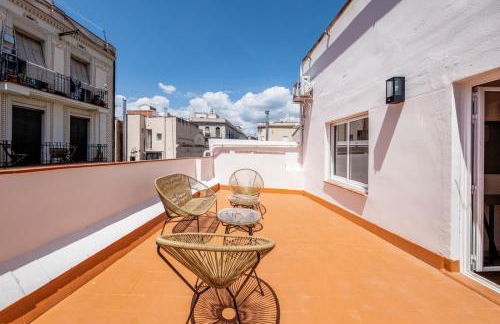 AinB Barcelona Sants Apartments - Foto 12