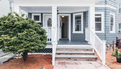 Stay Comfy Easy Boston Access, Everett MA - Foto 3