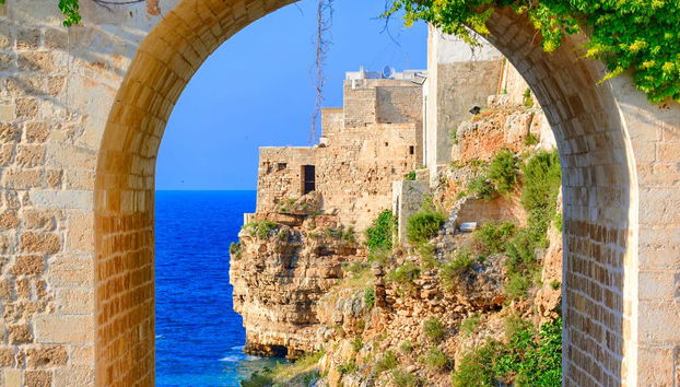 Paesaggi di Polignano a Mare