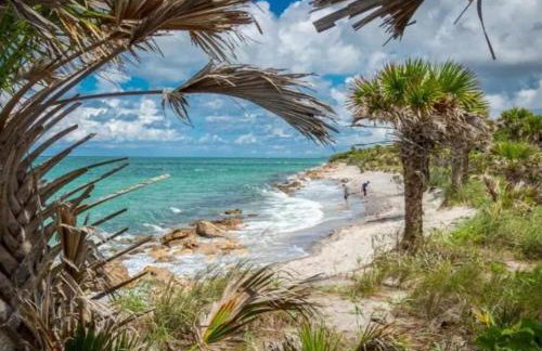 2 BR Home With Private Beach Access To Golden Beach - Luna Sea - Foto 46