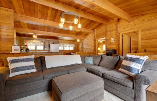 Hike & Ski: Cabin w/ Fireplace in Franconia! - Foto 17