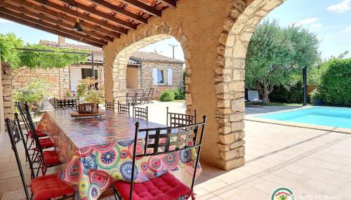 Villa L'Opaline 10 pers Piscine privée Chauffée Animaux admis Wifi - Foto 2