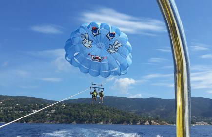 Rooftop du Lavandou - terrace and pool - Foto 16