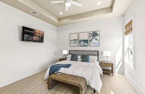 500 ft to beach Upscale Beach Home Golf Cart with Fire pit For 14 - Foto 20