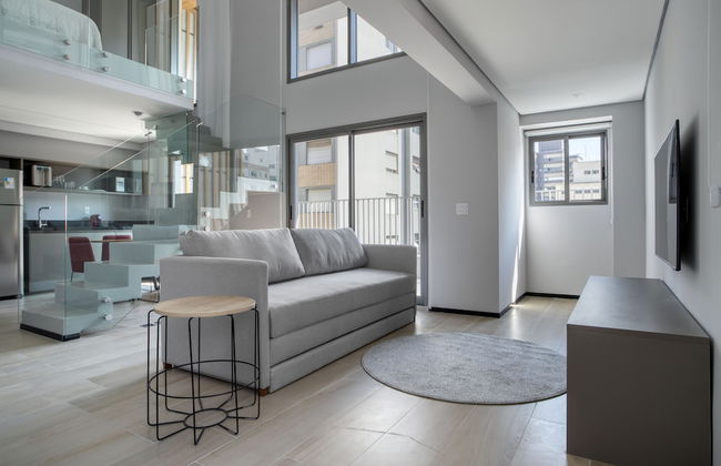 Tabas by Blueground Pivô Match Jardins - Foto 49