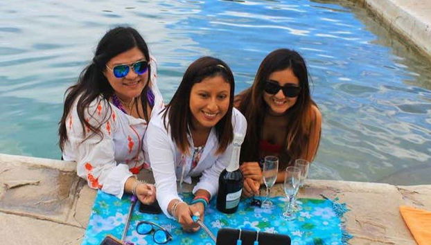 Photo de l'expérience