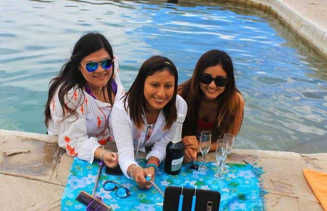 Escursione ai bagni termali di Collpa e alle cascate di Paqchaccucha - Foto 4