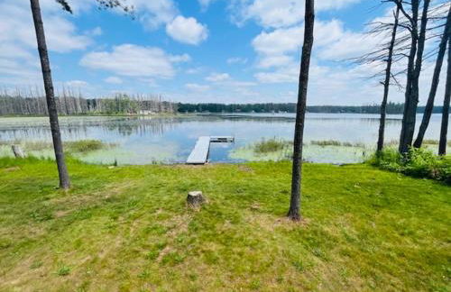 Gaylord Lakefront Cabin w Private Dock Fire Pit - Foto 6