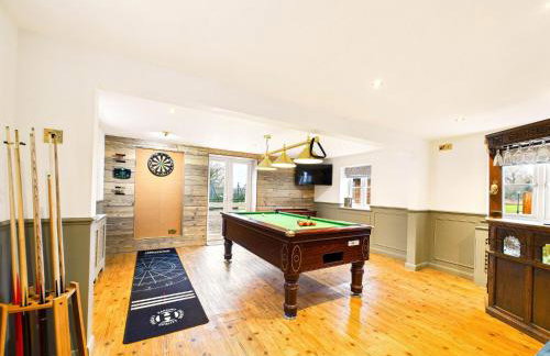 Cottage In Norfolk Sleeps 23 - Private Pool, Fishing Lake, Hot Tub Ref 99008Sc - Foto 28