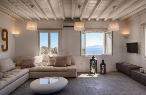 Newly built spectacular Sunset villa at St. John, Mykonos - Foto 55