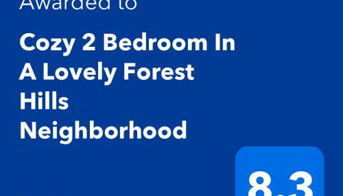 Cozy 2 Bedroom In A Lovely Forest Hills Neighborhood - Foto 3