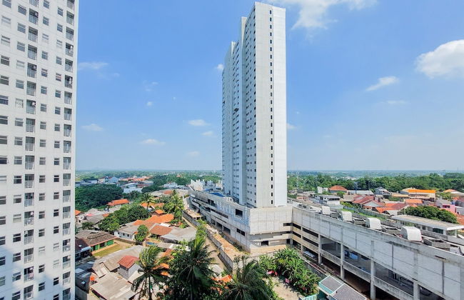 Comfy And Minimalist Studio At Serpong Garden Apartment - Foto 13