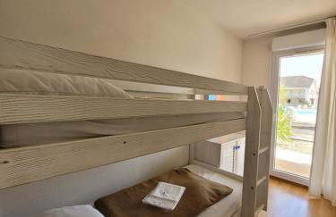 Appartement 6 places proche plage et avec piscine - Foto 12