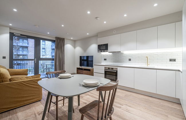 Smart North London Apartment - Foto 14