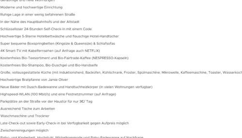 LUCKY STAYS LS03 - Vollausstattung - Zentrum - Aufzug - große Küche - 2 Zimmer - Smart-TV - Foto 4