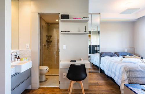 Loft Luxo Morumbi, WIFI500MB - Traveller Awards 2025 - Foto 33