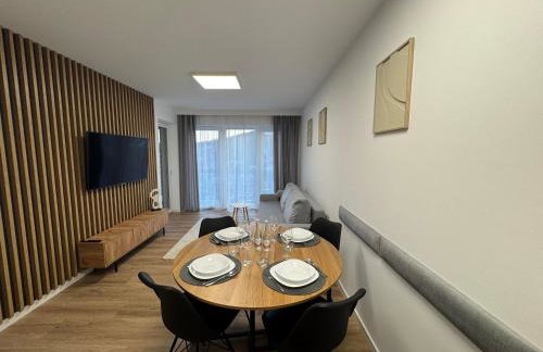"Apartament z widokiem Cicha 14B" - Centrum, garaż podziemny - Foto 8