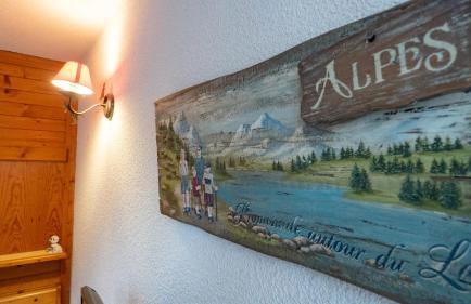 Magnifique studio au pied du télécabine d'Arrondaz et des pistes de ski - Foto 13