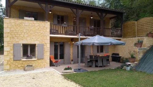 LA VILLA 6 DES HAUTS de SARLAT PISCINE ET JACUZZI - Foto 5