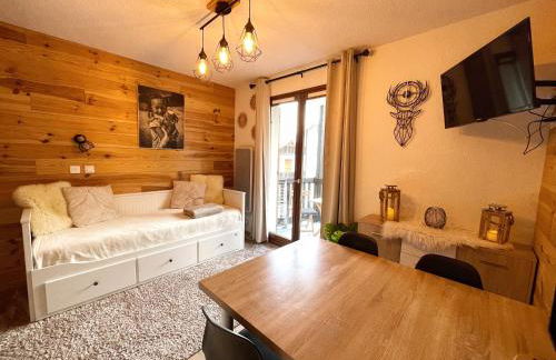 Chalereux studio a la montagne - Foto 16