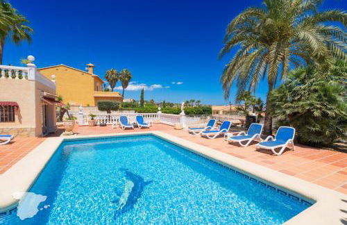 CostaBlancaDreams Villa Margarita in Calpe - Foto 47